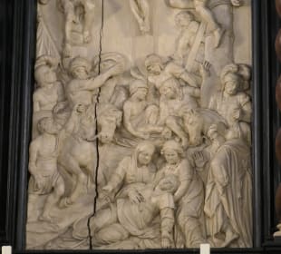 In der Kirche Ss. Cosmae et Damiani