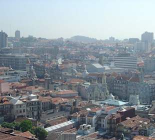 Blick auf Porto