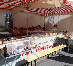 Rundgang über die Salzburger Schranne