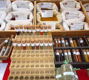 Rundgang über den Wochenmarkt von Aix-en-Provence