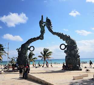 Stadtrundgang Playa del Carmen / Playacar