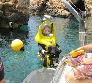Bond Adventure - Mini Tauchscooter - Mallorca