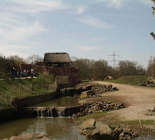 Großzügige Anlagen