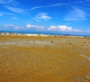 Leuchtturm Richtung Lignano