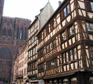 Strassburg oder Strasbourg: ein riesen Hit.