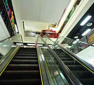 3 Etagen hat der Markt