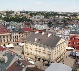 Panorama w wieży widokowej