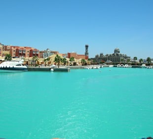 Hurghada Hafen