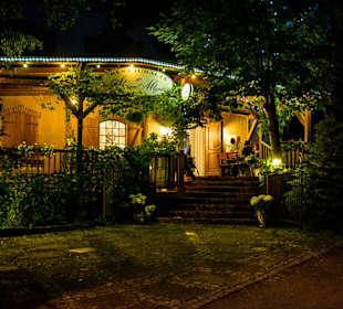 Wejście do restauracji