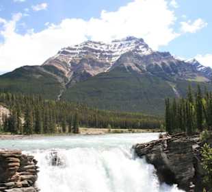 Athabasca Falls