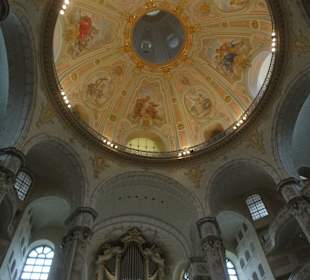 Die imposante Kuppel