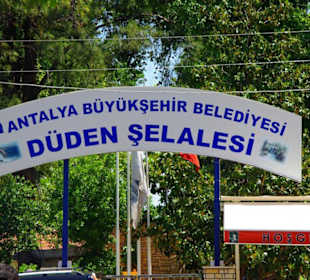 Düden der Wasserfall/Park