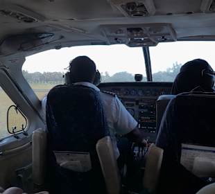 Flug nach Masai Mara