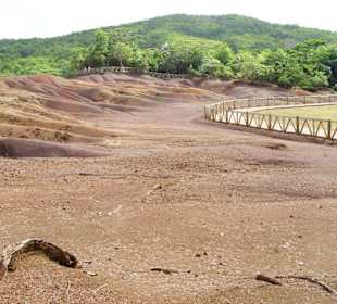 Nur bei Sonnenschein zu sehen..
