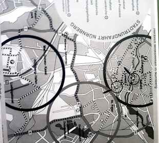 Zonenbereiche die gefahren werden können