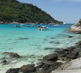 Die Patol Bay auf Ko Raya Island