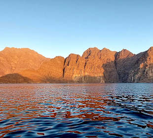 Fjordlandschaft Musandam