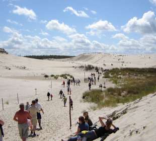 Wanderdüne Leba