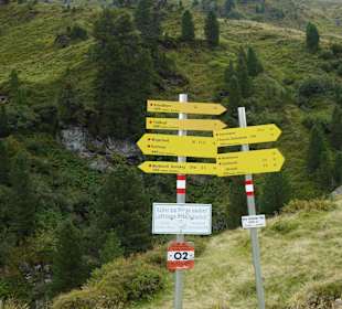 Wanderung zum Unteren Wildalmsee