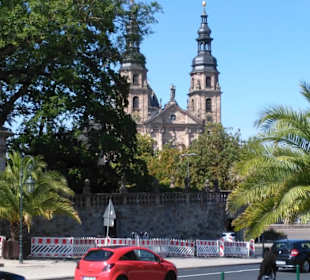 Dom vom Schloss aus gesehen