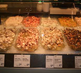 Frisch aus dem Meer - direkt in die Marinade