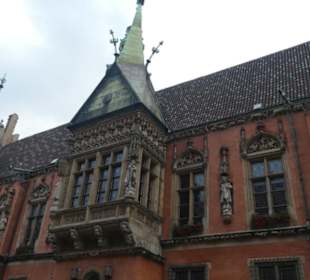 Das Alte Rathaus, das schönste Gebäude von Breslau