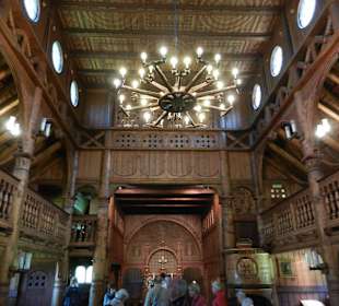 Stabkirche in Goslar - Innen - 1