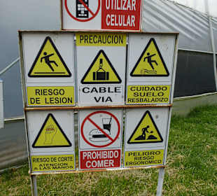 Viele Regeln, viele Verbote