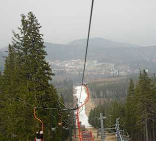 Seilbahn zur Schneekoppe