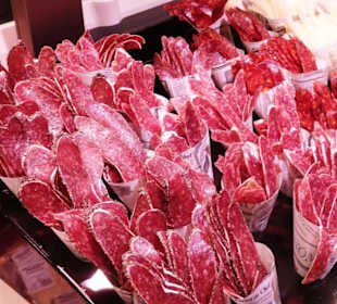 Rundgang durch den Mercat de Sant Josep