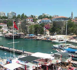 Antalya Harbour