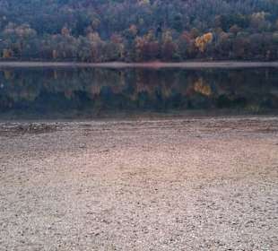 Ganz schön Wasser abgelassen