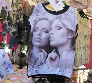 Markt in der Altstadt Luccas