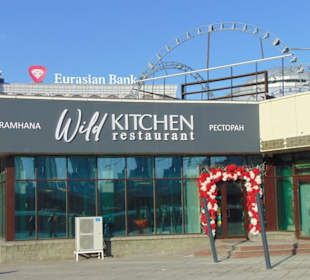 Restaurant Wild Kitchen in Astana