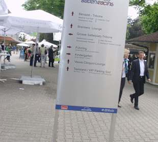 Hinweistafel