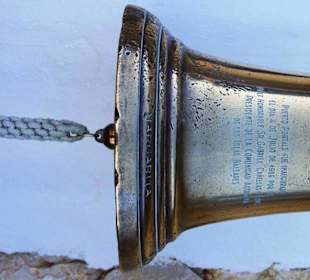 Läuten verboten, hab`s gemacht....