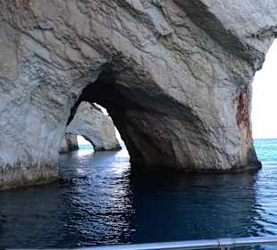 Blaue Grotten - Felsformation