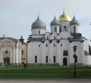 Sophienkathedrale auf dem Kreml-Gelände