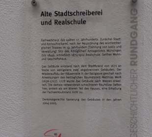 Historischer Rundgang Münsingen