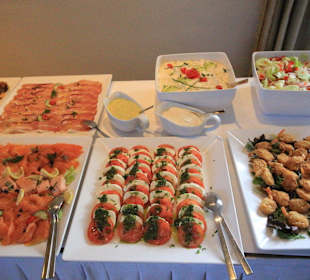 Sonntags Brunchbuffet