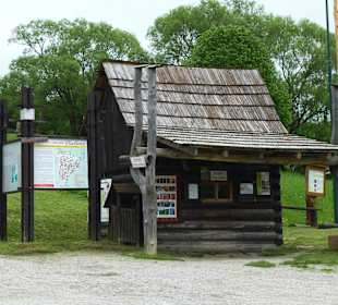 Kassenhäuschen