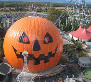 Europa Park an Halloween