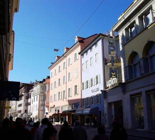 Bozen im Bild Eindrücke-Impressionen