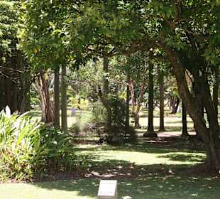 Weitläufige Gartenanlage