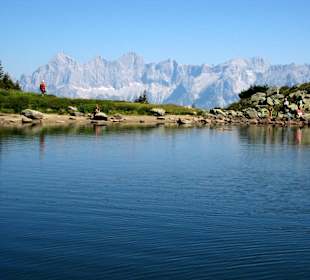 15 min bis zum Ausflugsziel Reiteralm