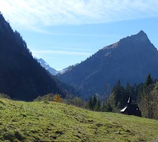 Wandern Ostrachtal