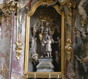 Die Asamkirche in der Sendlinger Straße