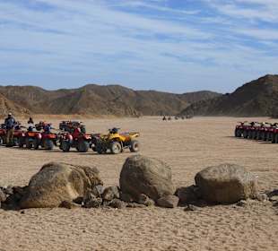 Quad Tour muß man unbedingt mit machen