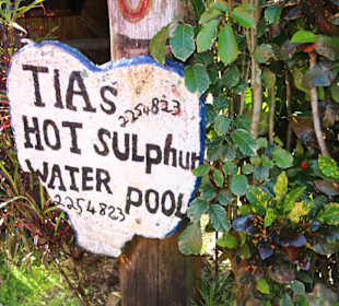 Wellness auf Dominica: heiße Quellen