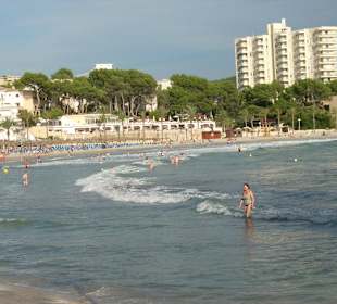 Hier war schon Badeverbot